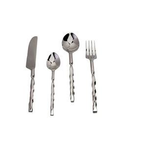 Designer Metal Spoon Elegant And Stylish Utensil Perfect For Dining <b>Table</b> Kitchen and Special <b>Occasions</b> Handcrafted From India - Product Image 4