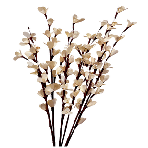 Fleurs artificielles de couleur assortie bouquet de palmier décoratif pour la maison mariage et fleurs décoratives de la Saint-Valentin - Product Image 6