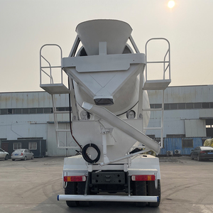 カスタマイズされたSinotruk HOWO 10ウィーラーコンクリートミックストラック12 CBM | 371 HP大型ミックストラック混合コンクリートの輸送に使用 - Product Image 5
