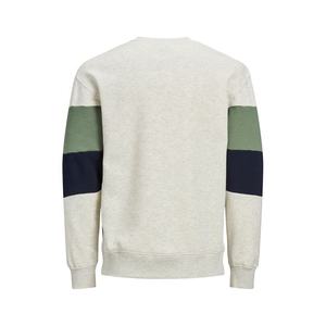 2025 personalizado de fábrica de alta calidad básico liso para hombre de peso pesado de lana de cuello redondo Sudadera de cuello redondo para adultos - Product Image 2