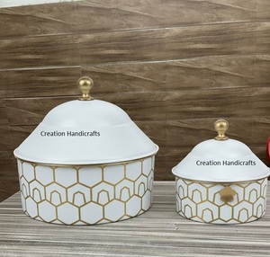 Nouveauté : Casserole et marmite de qualité supérieure en bois et en métal, marmite de luxe à maintien de la chaleur, fabriquée en acier inoxydable - Product Image 6