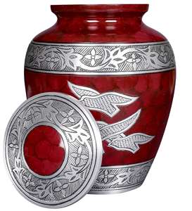 มีจำนวนมากโกศโลหะอลูมิเนียมสำหรับใส่เครื่องประดับมีจำหน่ายในราคาต่ำสุดในตลาดจากอินเดีย - Product Image 1