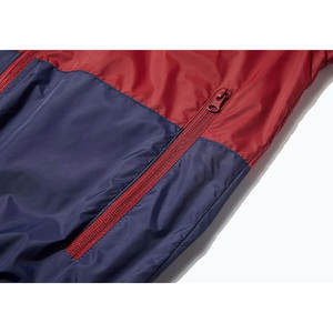 Nouvelle tendance hommes étanche à l'eau coupe-vent vestes hommes à capuche résistant à l'eau fermeture à glissière Polyester tissu hommes vestes - Product Image 5