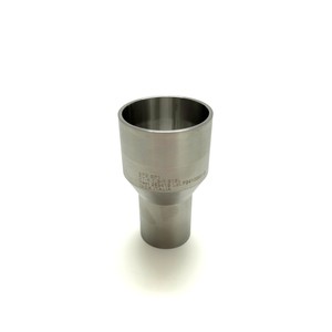 Reductor Concéntrico de Soldadura OEM de Fábrica Italiana, Acero Inoxidable AISI 316L BPE, Accesorio Sanitario para Tuberías, Tamaño Personalizable - Product Image 1