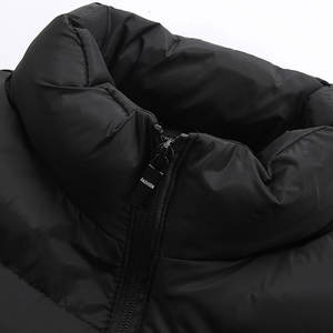 <b>Men's</b> Casual Winter Woolen <b>Vest</b> Jacket New Fashion <b>Black</b> Polyester Breathable Washed Technique Custom Size Outer Wear Wholesale - Product Image 4