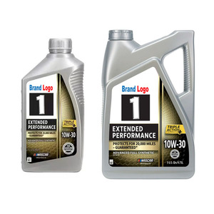 Моторное масло Mob brand 1, полностью синтетическое, 5 кварт (4,73 л), 10W-30 - Product Image 1