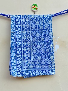 Pure Cotton Block Print Scarf Indian Traditional Scarves Women's Clothing Boho Stoles <b>Gift</b> For Her <b>Beach</b> Cover Up Sarong Shawls - Product Image 4