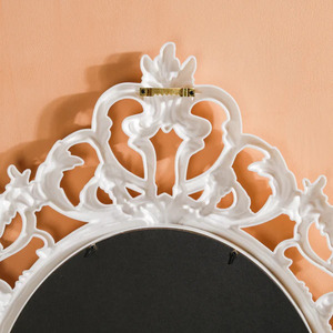 Charming Wall Decor for Any Room Modern Heart Shaped <b>Mirror</b> Stylish and Romantic Home Accent - Product Image 5