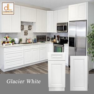 Moderno 42 pulgadas de alto gabinete de pared de doble puerta 27 "W X 42" H X 12 "D Glacier White Eco-Friendly RTA gabinetes de cocina para apartamento - Product Image 1