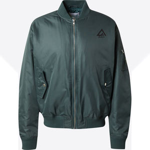 Chaqueta Casual de Moda Personalizada, Chaqueta Universitaria de Béisbol de Invierno, Chaqueta Negra de Manga Larga, Uniforme Escolar, Chaqueta Bordada con Letras - Product Image 1