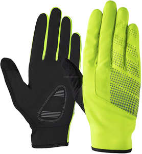 Guantes Deportivos para Ciclismo, Guantes de Bicicleta Acolchados de Medio Dedo, Antideslizantes, Transpirables y Absorbentes de Impactos para Hombre/Mujer - Product Image 1