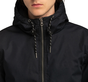 Veste de sécurité coupe-vent en polyester pour hommes vêtements de travail en gros vêtements de sécurité uniforme de garde d'hiver - Product Image 4