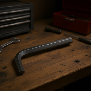 Llaves hexagonales curvadas y pulidas - Product Image 3