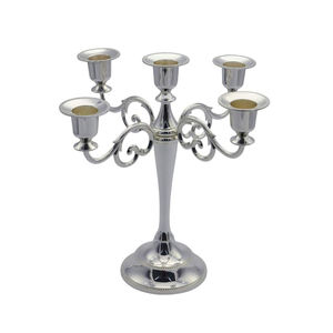 Candelabro de Cubiertos de diseño clásico, candelabro de decoración navideña para fiestas y otros eventos, candelabro de decoración, soporte de vela - Product Image 1