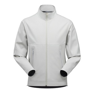 Premium Quality Custom Autumn Causal <b>Thin</b> Breathable Windproof Soft Shell <b>Jacket</b> Waterproof Outdoor Hoodless <b>Men</b> <b>Jackets</b> - Product Image 6