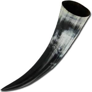 Corne de buffle naturelle sur mesure cornes soufflant décoration artisanale pour Viking Style poli occasion de noël à bas prix - Product Image 6