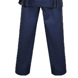 Uniforme de Taekwondo de peso pesado Trajes de diseño de logotipo personalizado para adultos Cómodo Ligero Alto rendimiento Sólido Hombres Taekwondo - Product Image 5