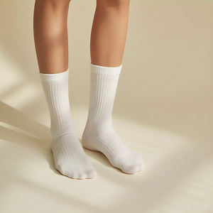 Calcetines de algodón de diseño personalizado de alta calidad para hombre y mujer, calcetines Happy Fun, calcetines atléticos con logotipo personalizado de fabricante - Product Image 2