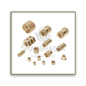 Inserción rotacional de tuercas de latón, inserto rotativo de latón de etiqueta privada - Product Image 1