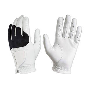 Guantes de Golf de Piel de Oveja Personalizados al por Mayor, Antideslizantes, de Primera Calidad, para Hombre y Mujer, Equipo Deportivo de Alta Calidad para Golfistas - Product Image 1