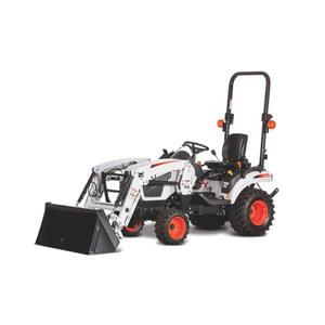 Tractor compacto Bobcat CT2040 totalmente cargado 40 HP, cargador + implementos, transmisión hidrostática, ideal para multitarea - Product Image 2