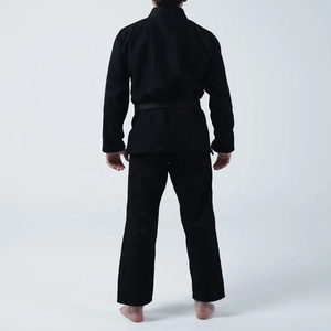 Kimono de Jiu-Jitsu Brasileño Personalizado de la Mejor Calidad, Uniforme de Entrenamiento, Venta al por Mayor, Uniforme de Gi de Algodón de Doble Tejido - Product Image 3
