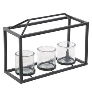 Decorative Metal <b>Hurricane</b> Candle Holder - Product Image 5