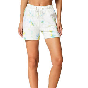 Pantalones cortos casuales cómodos para uso diario con tela transpirable Pantalones cortos casuales ligeros perfectos para el verano - Product Image 1