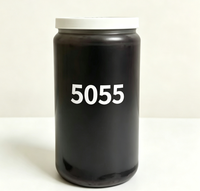 Tinta Hitam OEM M 8095055 5055 6 Botol (Paket) Untuk Printer Inkjet Industri