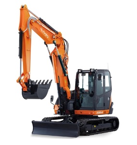 รถขุดตีนตะขาบ Kubota U-50-5 ปี 2021 ราคาถูกสำหรับขาย รถขุดขนาดเล็กที่แข็งแกร่งสำหรับงานเคลื่อนย้ายดินและจัดสวน - Product Image 1