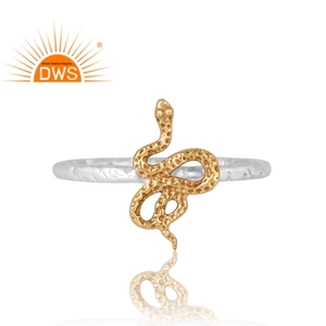 Anillo de banda de serpiente de plata 925 más vendido, diseños personalizados, joyería para mujer, regalo para ella, fiestas, ocasiones, Fastivales - Product Image 3