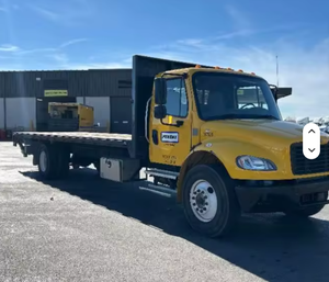 รถบรรทุกพื้นเรียบ M2 ปี 2022 สภาพดี ใช้งานน้อย - 220 แรงม้า เกียร์อัตโนมัติ 6 สปีด พร้อมส่งมอบ - Product Image 4