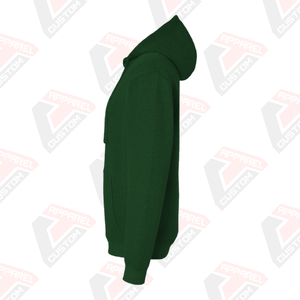 เสื้อมีฮู้ดพิมพ์ลายสำหรับผู้ชายเสื้อฟลีซโอเวอร์ไซส์พิมพ์ลายสกรีนได้ออกแบบโลโก้ได้ตามต้องการ - Product Image 3