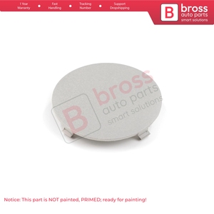 Cubierta de Ojo de Remolque para Parachoques Trasero BSP734 98AB17K922 para Focus HB 1998-2001 - Product Image 4