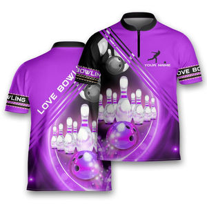 2025 Camiseta corta de Color sólido Personalización 100% Camiseta de algodón Ropa deportiva Precio barato Jersey de bolos sublimado - Product Image 5