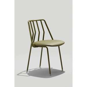 Sillas de hierro decorativas hechas a mano con una construcción duradera perfecta para mejorar interiores y espacios para sentarse al aire libre - Product Image 2