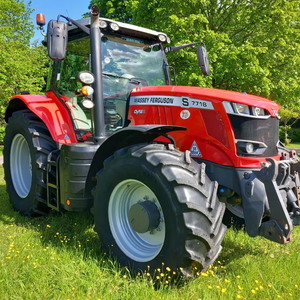 Tractor agrícola Massey Ferguson 7718S 4WD disponible para venta - Product Image 1