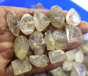 พลอยรูไทล์สีทองธรรมชาติคุณภาพสูง AAA+ ปี 2025 แบบหลวมทรงหลังเบี้ย พร้อมคุณสมบัติบำบัดรักษา ผู้ขายส่งจากจาปุร - Product Image 3