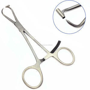 คีมตัดกระดูกปลายแหลมแบบใช้มือทำจากเหล็กกล้าไร้สนิมสำหรับการผ่าตัดกระดูกหัก - Product Image 1