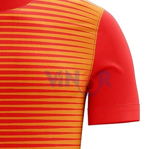 Vente chaude Unisexe Adulte Équipe Jersey Haute Polyester Short De Football Technologie À Séchage Rapide Top Logo Sublimation Technique Pas Cher - Product Image 4