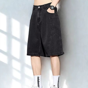 Vintage S Taille Denim Shorts Jeanagers Autre Artisanat Jeans Pantalon Court - Product Image 1