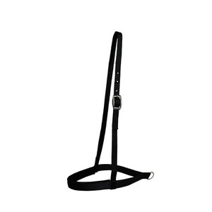 Lightweight Padded Nylon Horse <b>Tie</b> <b>Down</b> Noseband Premium Breathable Neoprene Padding Breeches Head Control Gear Training Riding - Product Image 6