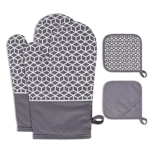 Indian Supplier Custom Design Printed Kitchen 100% Organic Cotton Potholder Best Commercial Working Customized GOTS Certificate - Product Image 1