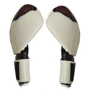 Guantes de Boxeo de Piel de Vacuno de Alta Calidad QST, Guantes de Entrenamiento Profesional para Combate, Uso Universal, Logotipo Personalizado - Product Image 6