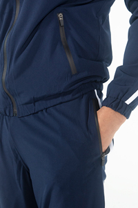 Chándal Cortavientos de Invierno para Hombre de Diseño Personalizado - Traje Deportivo Transpirable, Ligero y de Secado Rápido - Product Image 4