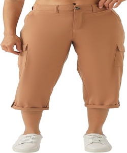 Pantalones de Mujer de Alta Calidad con Cierre de Botones, Corte Clásico, Color Personalizado, Ligeros - Product Image 1