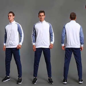 PASUXI 2024 entrenamiento personalizado Jogging cómodo cremallera sudaderas con capucha trajes conjunto de dos piezas chándales para hombres de talla grande gimnasio Fitness conjuntos - Product Image 4