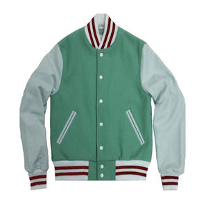 Top Quality 100% Wool Breathable Varsity Jacket for Men's Comfortable <b>Cheap</b> Price Men Varsity Jackets Made By <b>Hanger</b> Impex - Product Image 3