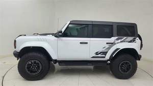 Nuevo para 2024, para Bronco Raptor SUV, Transmisión Manual, Interior Oscuro, Cámara Trasera, Baca Metálica en Venta - Product Image 3