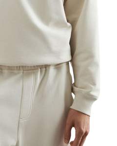 Sudadera de Forro Polar con Media Cremallera para Hombre, Cálida, Suave, Cuello Alto, Cómoda, Informal, Holgada, de Manga Larga, Estilo Pullover - Product Image 6